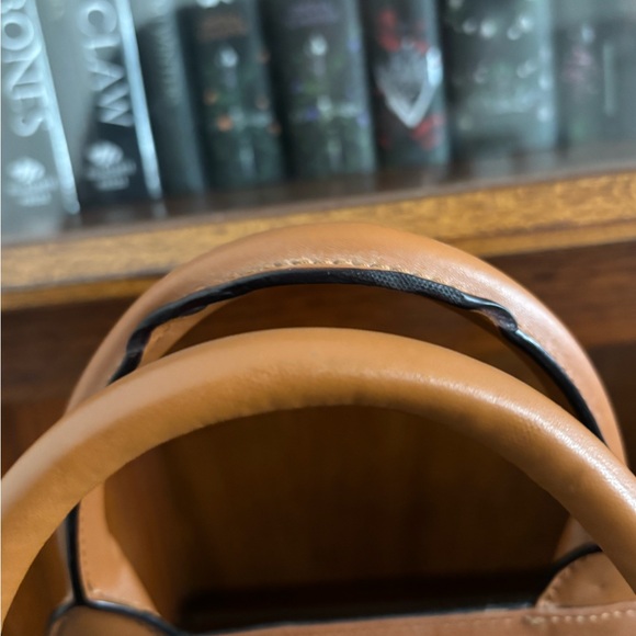 Kate Spade ♠️ Brown Leather Satchel - Picture 3 of 6